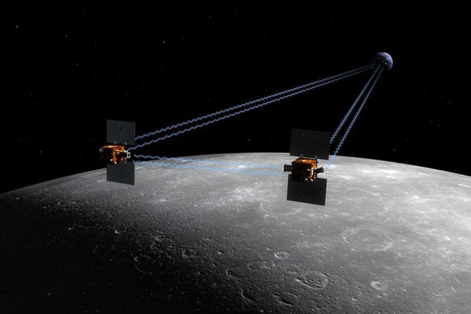 NASA antrąkart atidėjo Mėnulio tyrimų zondų GRAIL iškėlimą