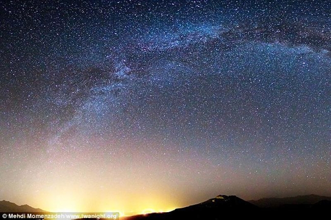 Astrofozikai rado negimusių žvaigždžių  