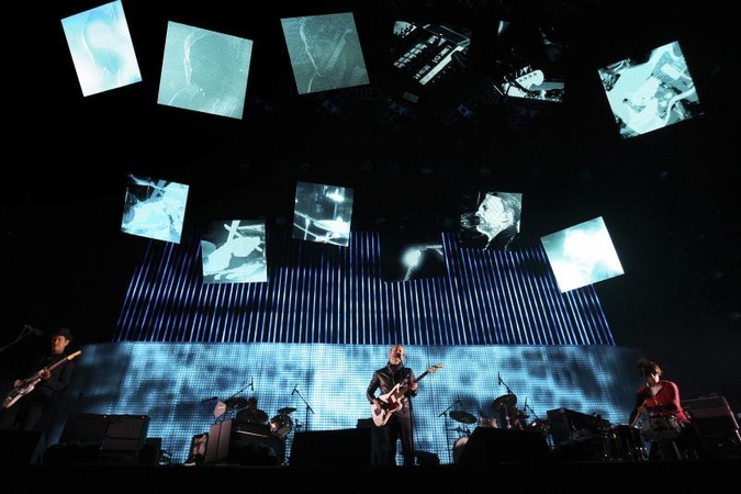 Toronte prieš „Radiohead“ šou sugriuvus scenai žuvo žmogus
