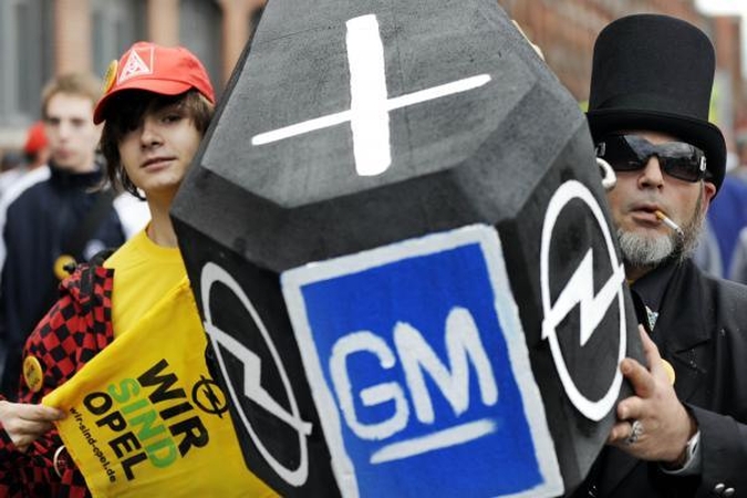 GM grąžino 200 milijonų eurų