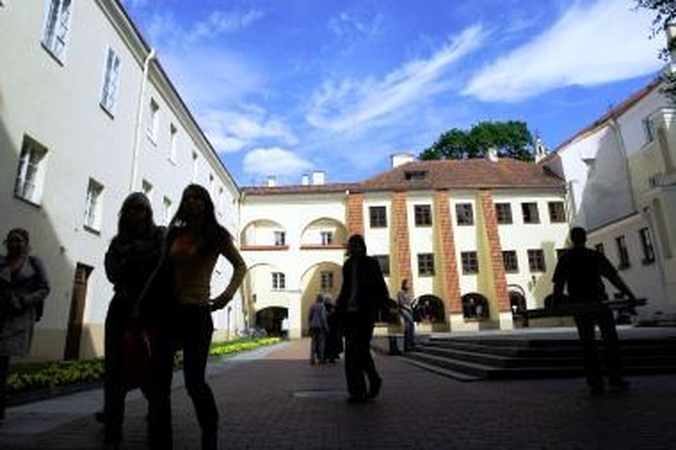 VU atidaromas Germanistikos kabinetas