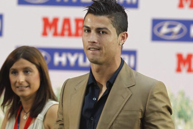 C.Ronaldo įteiktas „Pichichi“ apdovanojimas