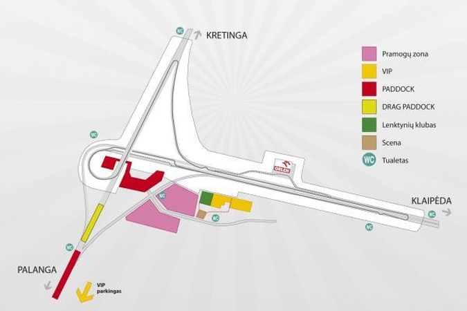 „Omnitel 1000 km lenktynes“ nušvies 104 žurnalistai iš 7 valstybių