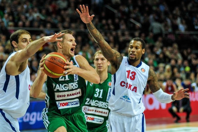 Savaitės rungtynių belaukiant: „Žalgirio“ ir CSKA priešprieša