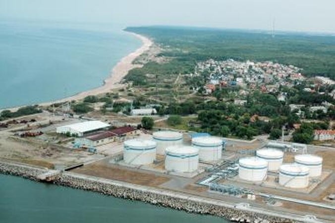 Suskystintų gamtinių dujų terminalo projektą plės "Klaipėdos nafta"