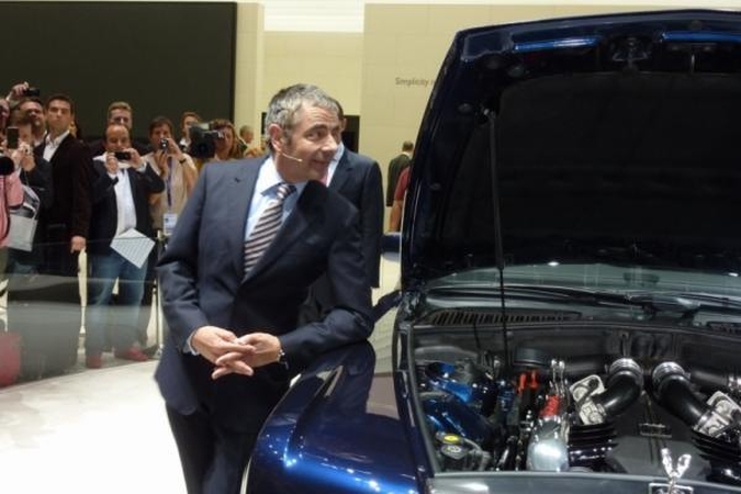 „Super Džonio prisikėlimui“ „Rolls-Royce“ sukūrė ypatingą modelį