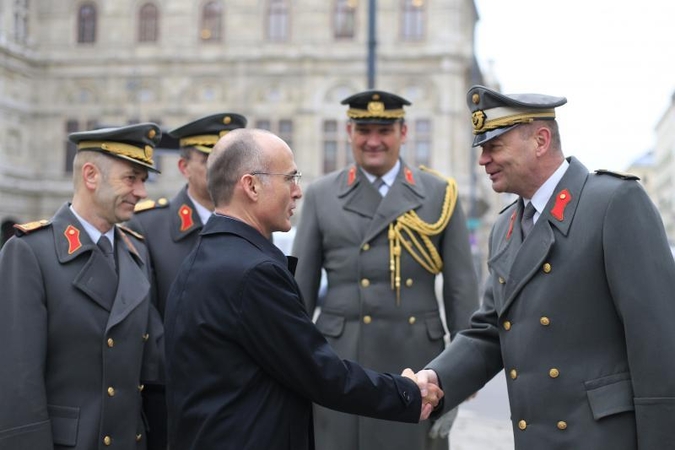 Austrijoje minimos 75-osios tragiškos nacių aneksijos metinės