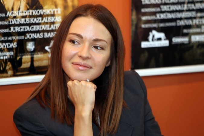 A.Ditkovskytė susituokė su savo ilgamečiu draugu