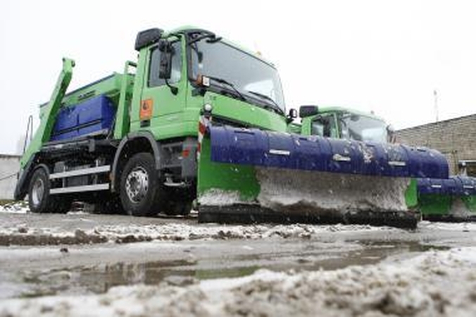 Eismo sąlygos uostamiestyje geros