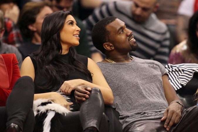 K. Kardashian ir reperis K. Westas laukia pirmosios savo atžalos