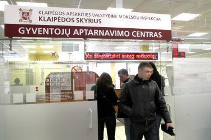 Pajamų deklaravimas: apskrities gyventojams jau grąžinta apie 13,7 mln. litų