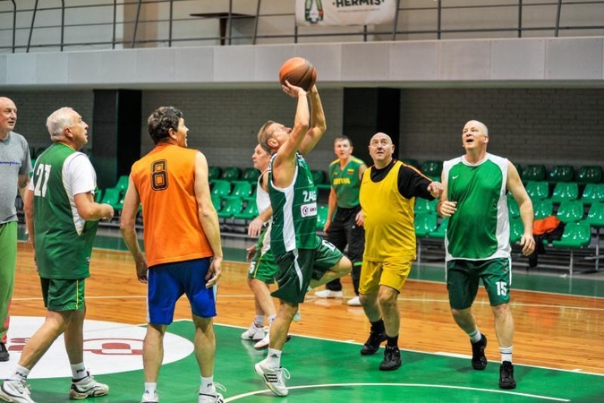 Žalgiriečiai rengiasi mūšiui su CSKA legendomis