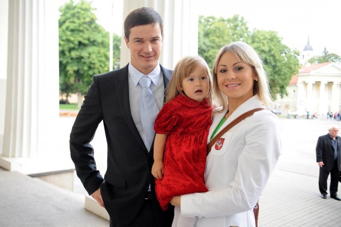 Pergalėms olimpiečius  įkvepia vaikai   