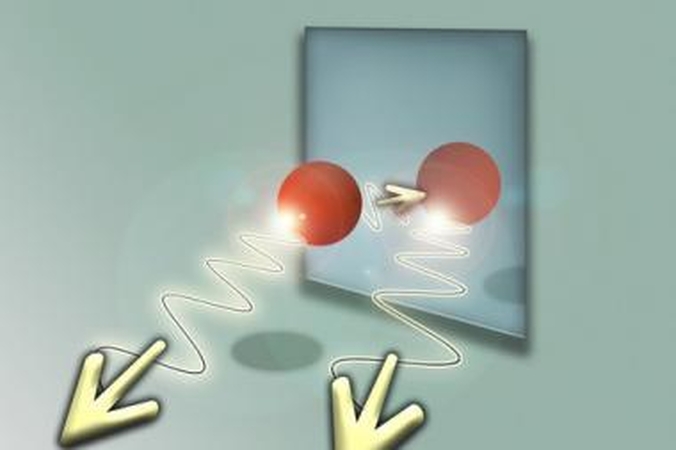 Apie atomą ir jo veidrodinį atspindį