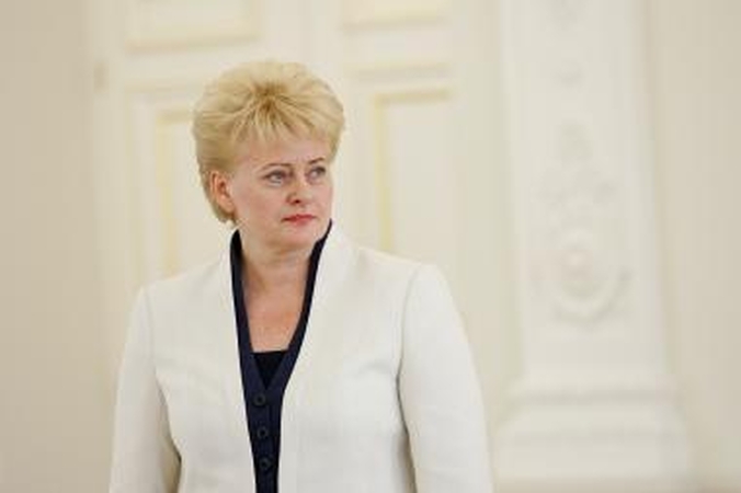 D.Grybauskaitė pritartų, kad teismuose dirbtų tarėjai