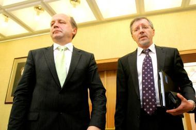 A.Kubilius Vyriausybę ragina neskubėti