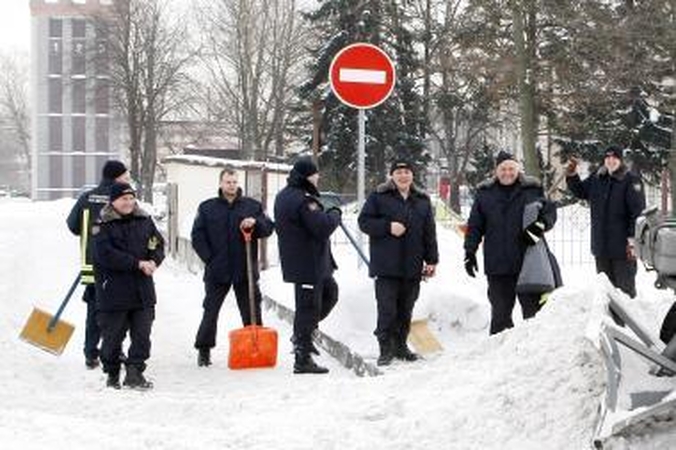 Savaitgalį sniego Klaipėdoje nežadama 