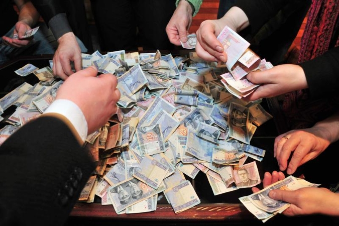 Litų padirbėjų grupuotėje – Vilniaus dailės akademijos absolventas
