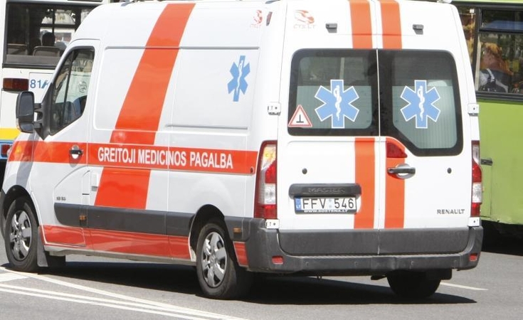 Per avariją Radviliškio rajone žuvo vyras ir moteris