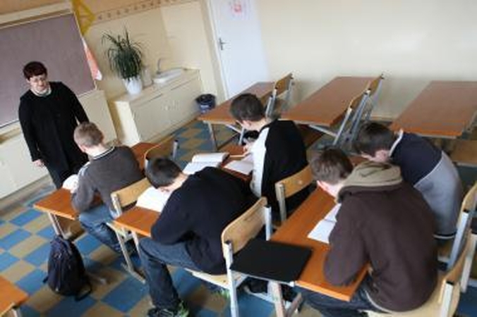 Gripas Klaipėdoje: mokinių lankomumas gerėja