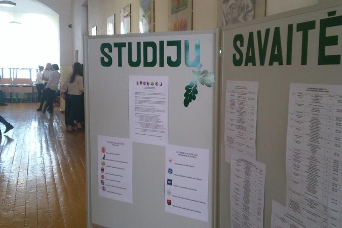 Studijų savaitė Kaune: svarbu nebijoti klausti