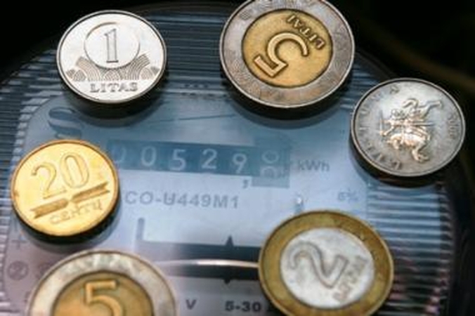 VST: už sausį suvartotą elektros energiją atsiskaitoma pagal naujus tarifus