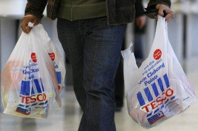 Prekybos milžino pelnas augo mažiausiai per 15 metų