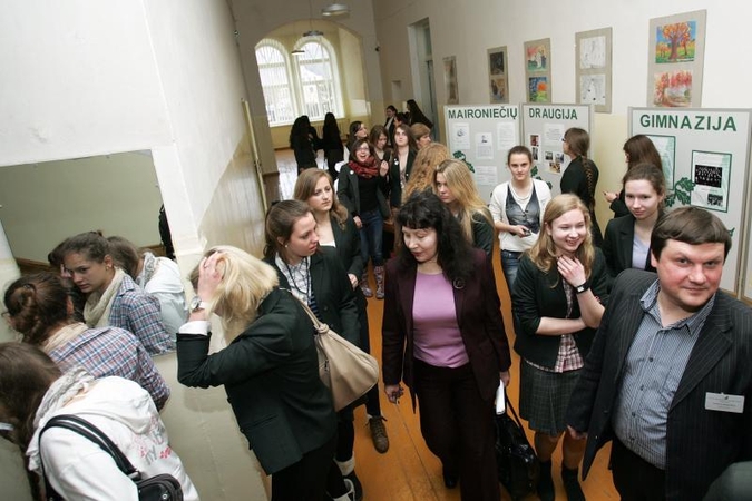 Kur ir ką studijuoti  kauniečiams padės apsispręsti Studijų savaitė 