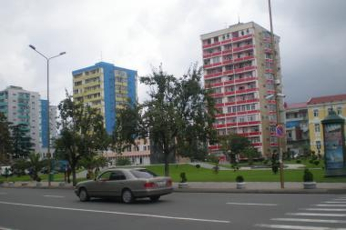 Gruzijos bilietas į priekį - turizmas