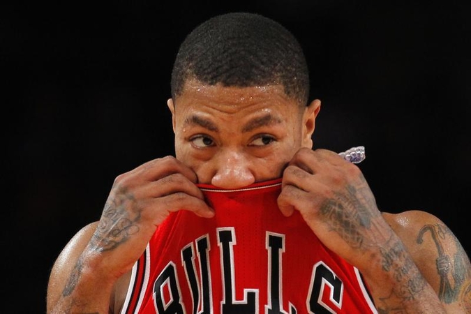 D. Rose'as į aikštę gali grįžti jau artimiausiu metu