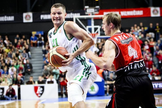„Žalgiris“ – Eurolygos statistikos lyderis, „Lietuvos rytas“ - gale