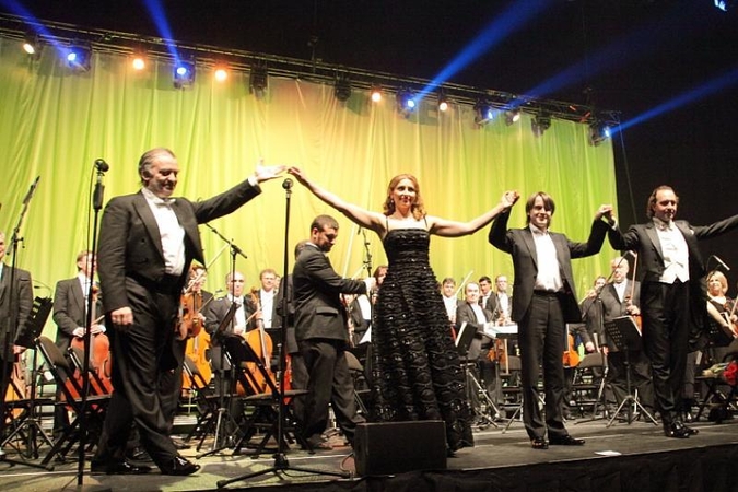 Muzikos virtuozai tikisi sugrįžti į Kauną
