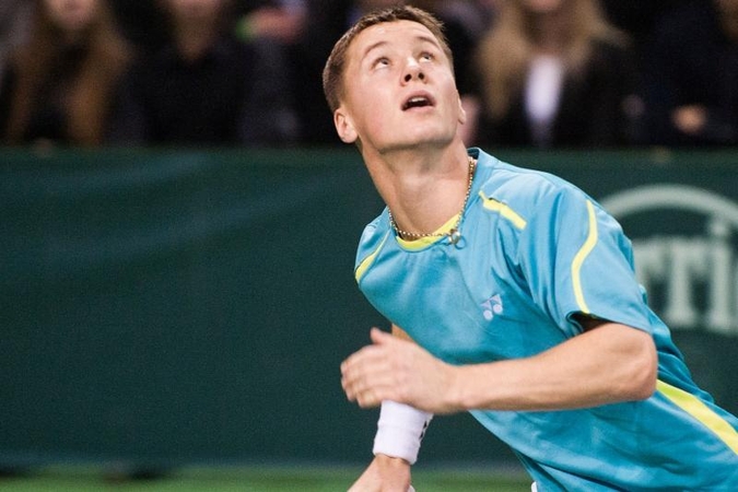 R.Berankis Atlantoje pateko į aštuntfinalį