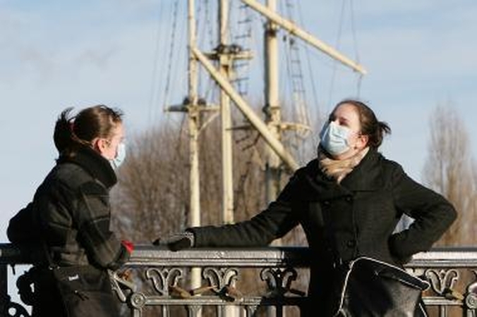 Klaipėdoje atšaukta gripo epidemija