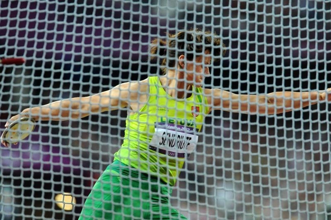 Disko metikė Z.Sendriūtė turnyre Vokietijos sostinėje - penktoji