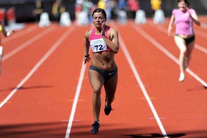 Sprinterė Lina Grinčikaitė - trečioji Europoje