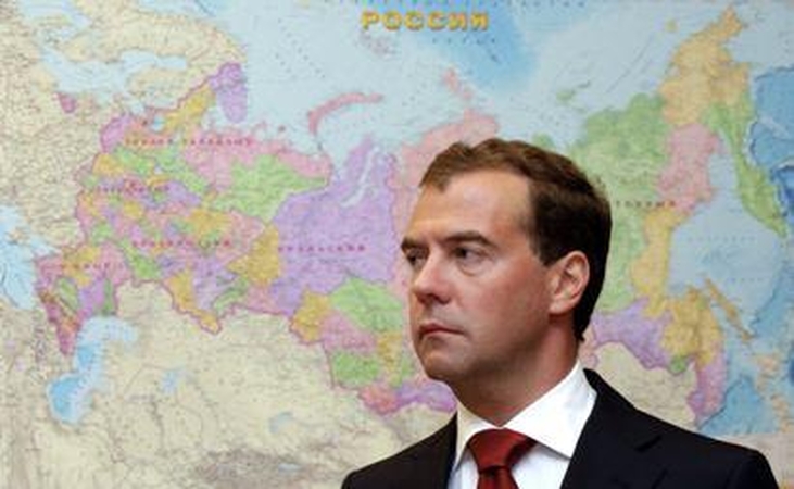 D.Medvedevas už pagalbą gesinant gaisrus Rusijoje apdovanojo Lietuvos PAGD direktoriaus pavaduotoją