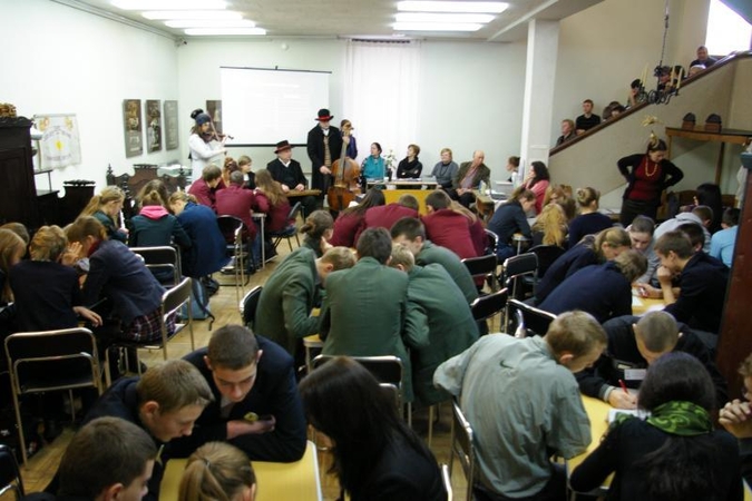 Tilžės akto pasirašymo paminėjimo proga – moksleivių konkursas