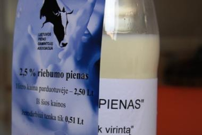 Pieno produktams – griežtesni kokybės reikalavimai 