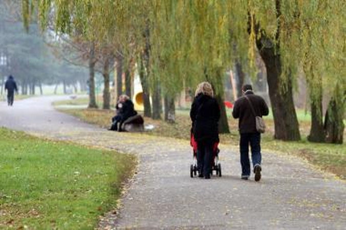Orai Kaune: lietingas ir vėjuotas savaitgalis