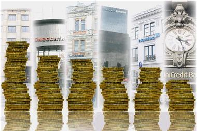 Finansinio stabilumo apžvalga: rizika šalies finansų sistemai sumažėjo
