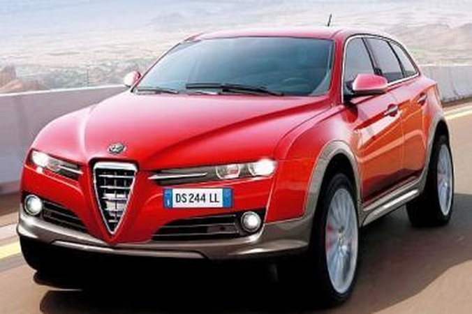 "Alfa Romeo" planuoja gaminti visureigį
