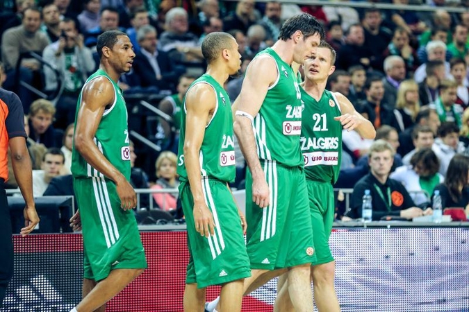 Geležinę gynybą pademonstravęs „Žalgiris“ svečiuose sutrypė „Nevėžį“