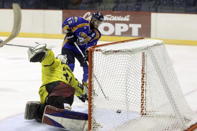 Geriausias MHL snaiperis – Vilniaus „Baltica“ kapitonas V. Chvolesas