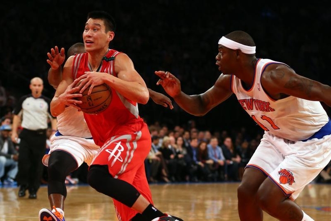Be D. Motiejūno žaidusi „Rockets“ parklupdė „Knicks“ jų tvirtovėje