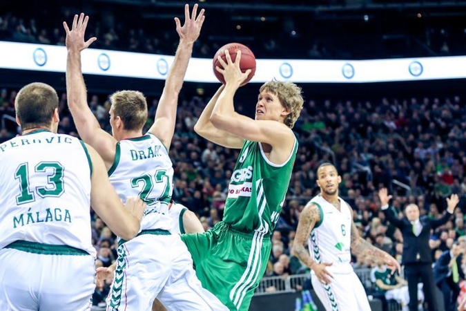Eurolygoje sužibėjęs M. Kuzminskas: dar nieko nenuveikėme