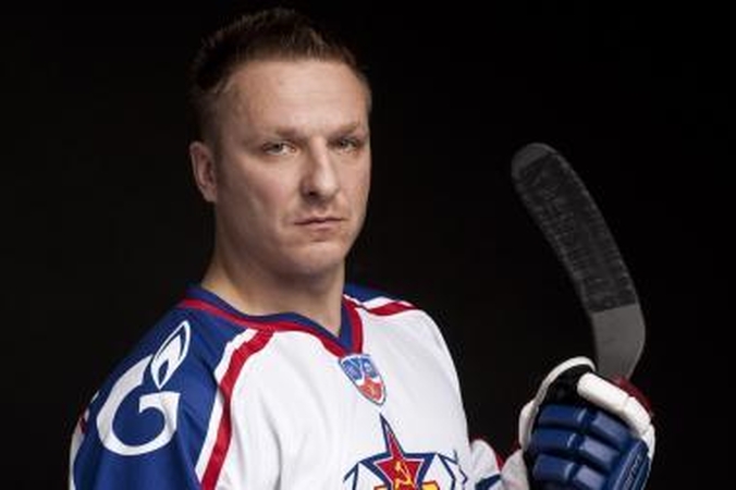 D. Kasparaitis Vilnių vers ledo ritulio sostine