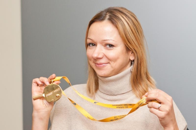 Europos teniso čempionė nesulaukia valstybės vadovų dėmesio