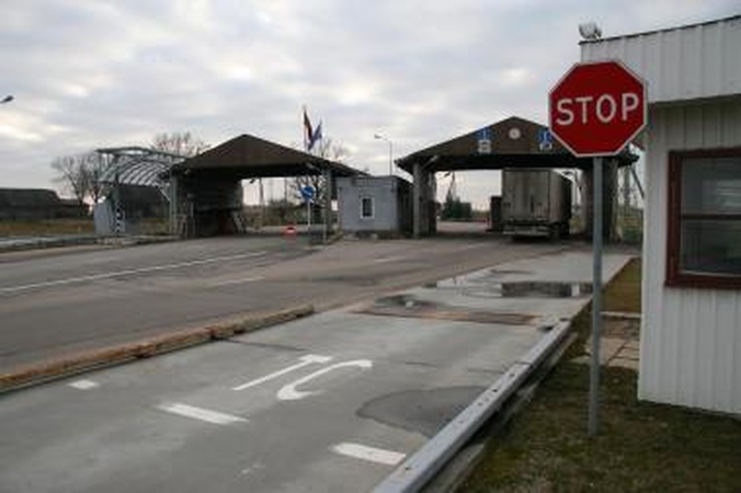 Užsieniečiams nesiseka apmulkinti pasieniečių