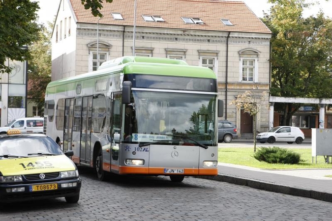 Nuo gruodžio Klaipėdoje – brangesni autobusų bilietai